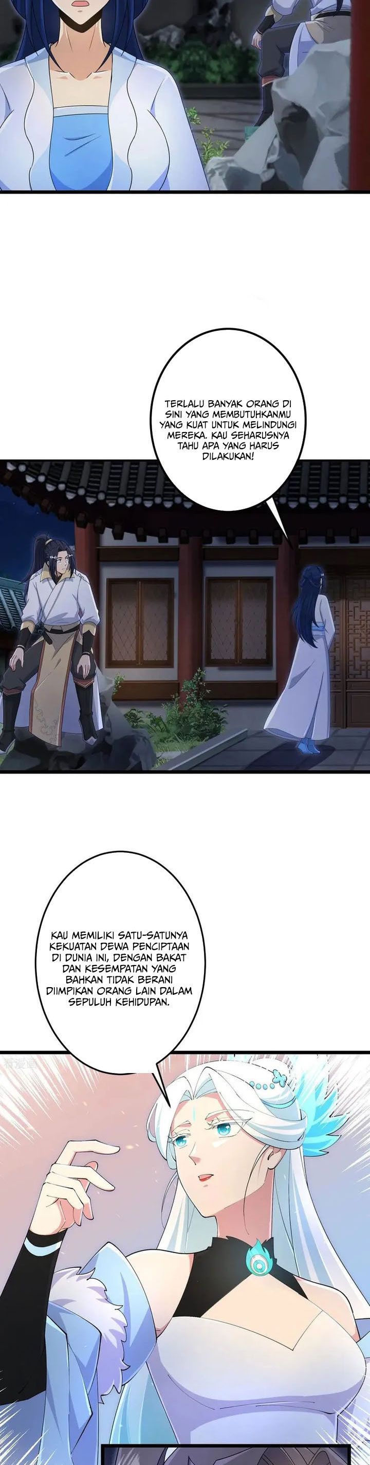 Against the Gods Chapter 725 Gambar 19